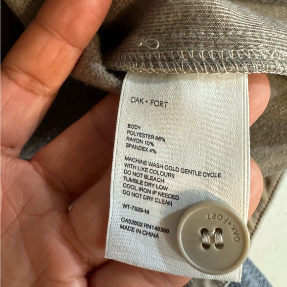 501. Oak+Fort men’s button down jacket/shacket, size XL - Picture 6 of 9